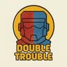 Double Trouble robot mascot